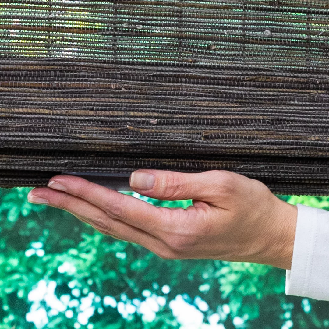 Provenance Woven Wood Shades Push/Pull